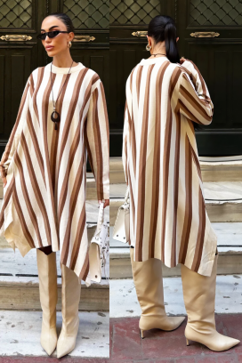 φόρεμα MIMONDA BEIGE