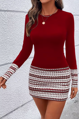 φόρεμα BLORELGA RED