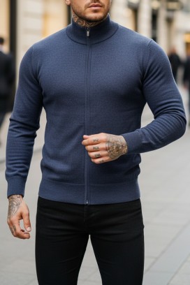 ανδρική ζακέτα KAROLDI NAVY