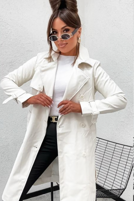 καμπαρντίνα NATRENDA WHITE