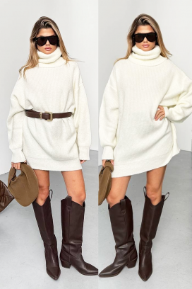 τουνίκ AMERGONA ECRU