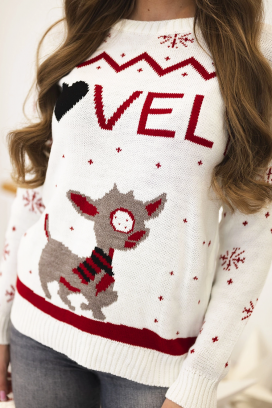 πουλόβερ ROLZONA WHITE