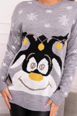 πουλόβερ CATRINZA GREY