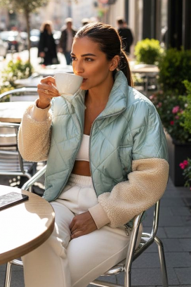 μπουφάν OHLANDA SKY