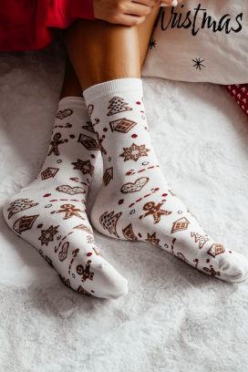 κάλτσες VLADERZA WHITE