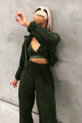 σύνολο PULVENDA KHAKI