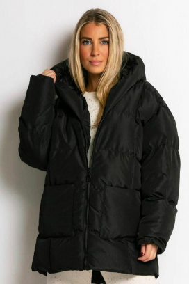 μπουφάν ELESIRA BLACK