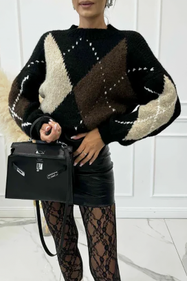 πουλόβερ BEDROLVA BLACK