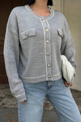 ζακέτα ODESANA GREY