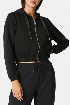 φούτερ AVANELIA BLACK