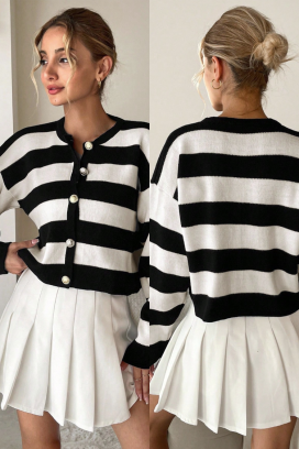 ζακέτα AMORNEZA BLACK