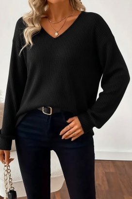 γυναικεία μπλούζα ERMOLTA BLACK