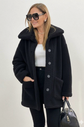 παλτό RELEVA BLACK