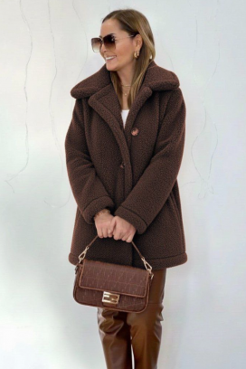 παλτό RELEVA BROWN