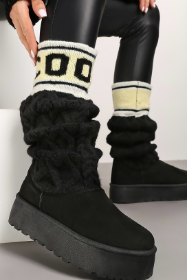 μπότες KARMENZA BLACK