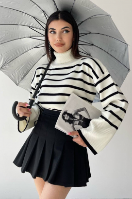 πουλόβερ ALSETINA ECRU