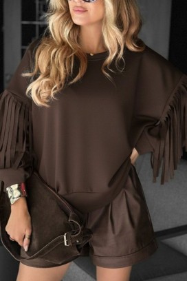 γυναικεία μπλούζα RESNILDA BROWN