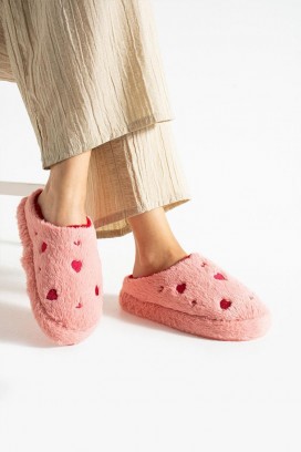 γυναικείες παντόφλες MEGOLDA PINK