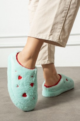 γυναικείες παντόφλες MEGOLDA MINT