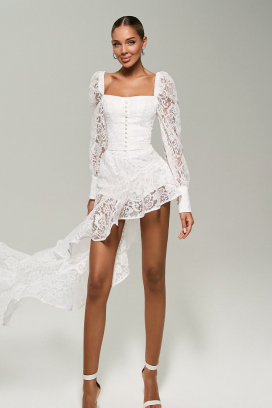 φόρεμα BILVONZA WHITE