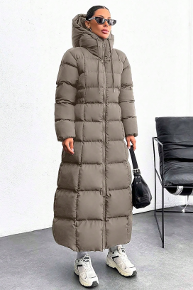 μπουφάν KLALINZA BEIGE