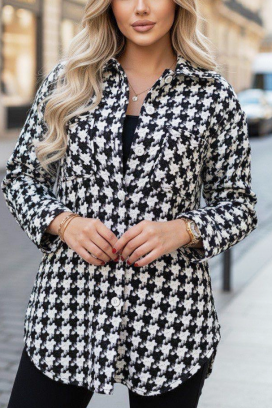 γυναικείο πουκάμισο PARFONZA WHITE