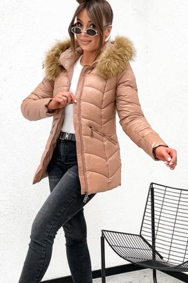 μπουφάν GLORENZIA PEACH