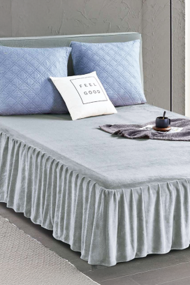 κουβερλί OPRELMA GREY 160х200 cm