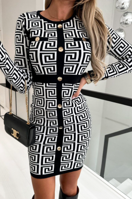 φόρεμα DONATELZA WHITE