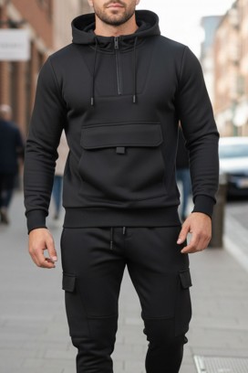 ανδρικό σύνολο BETRIDO BLACK