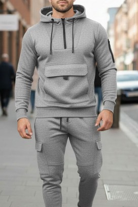 ανδρικό σύνολο BETRIDO GREY