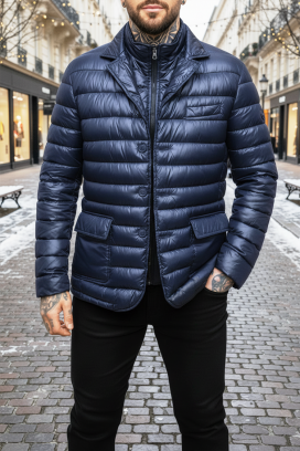 ανδρικό μπουφάν ROXOR NAVY