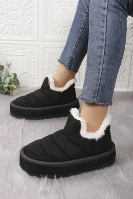 γυναικεία μποτάκια DRONLEFA BLACK