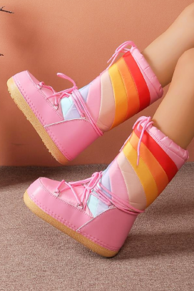 απρέ-σκι μπότες HORMEFIA PINK