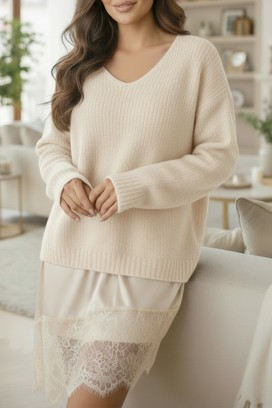 τουνίκ VLODERZA ECRU