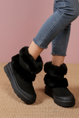 γυναικεία μποτάκια ZOMFELJA BLACK