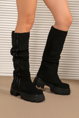 μπότες DOLEGRIA BLACK