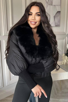 μπουφάν REDELZA BLACK