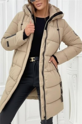 μπουφάν ZIMRELDA BEIGE