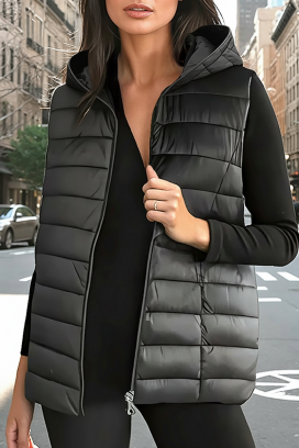 γιλέκο LOMEIRA BLACK