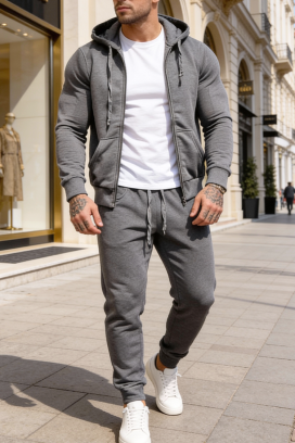 ανδρικό σύνολο PAXEN GREY