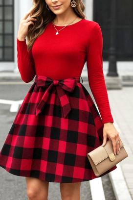 φόρεμα GLAVENDA RED