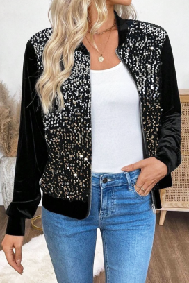 φούτερ DEZILVA BLACK