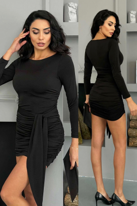 φόρεμα VLELONZA BLACK