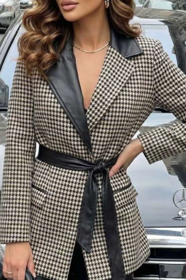 σακάκι SKAPILZA BLACK