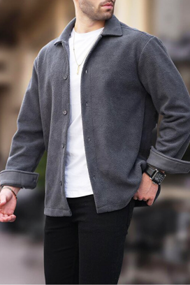 ανδρικό πουκάμισο ROXEN GRAFIT