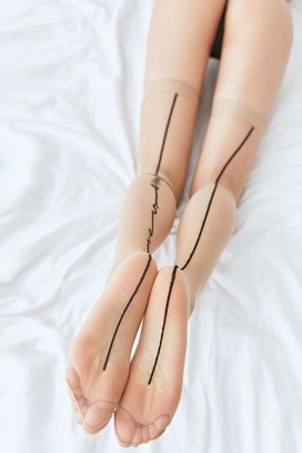 κάλτσες DERINDA ECRU