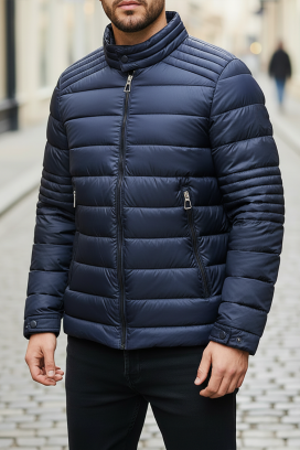ανδρικό μπουφάν TORZO NAVY