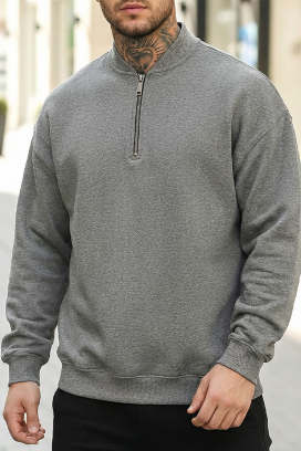 ανδρική μπλούζα MENEJO GREY