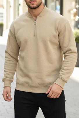 ανδρική μπλούζα MENEJO BEIGE